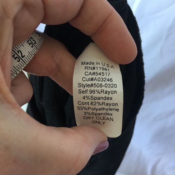 Anthropology BaileyB 44 Black Sequined Sleeveless Dress Size XS - Picture 6 of 6